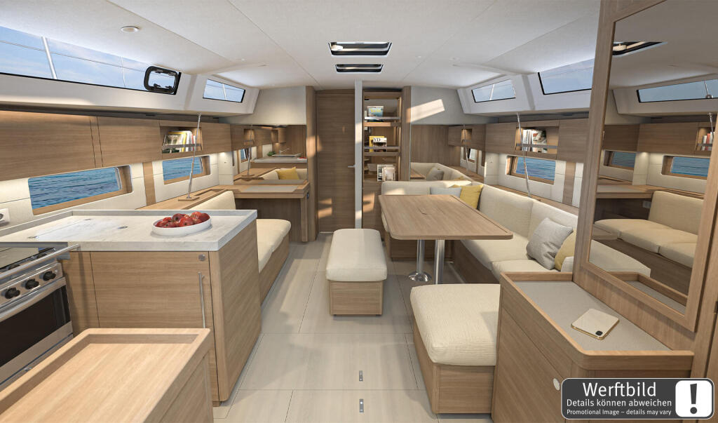 Segelyacht 