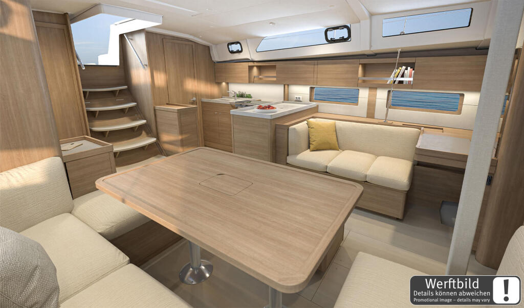 Segelyacht 