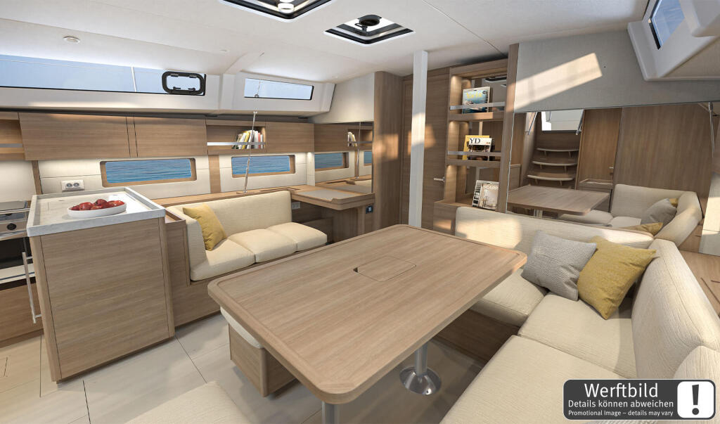 Segelyacht 