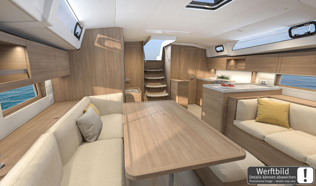Segelyacht 