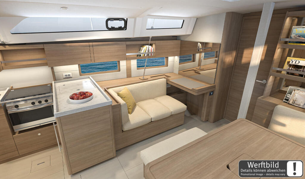 Segelyacht 