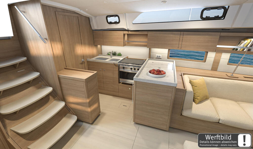 Segelyacht 