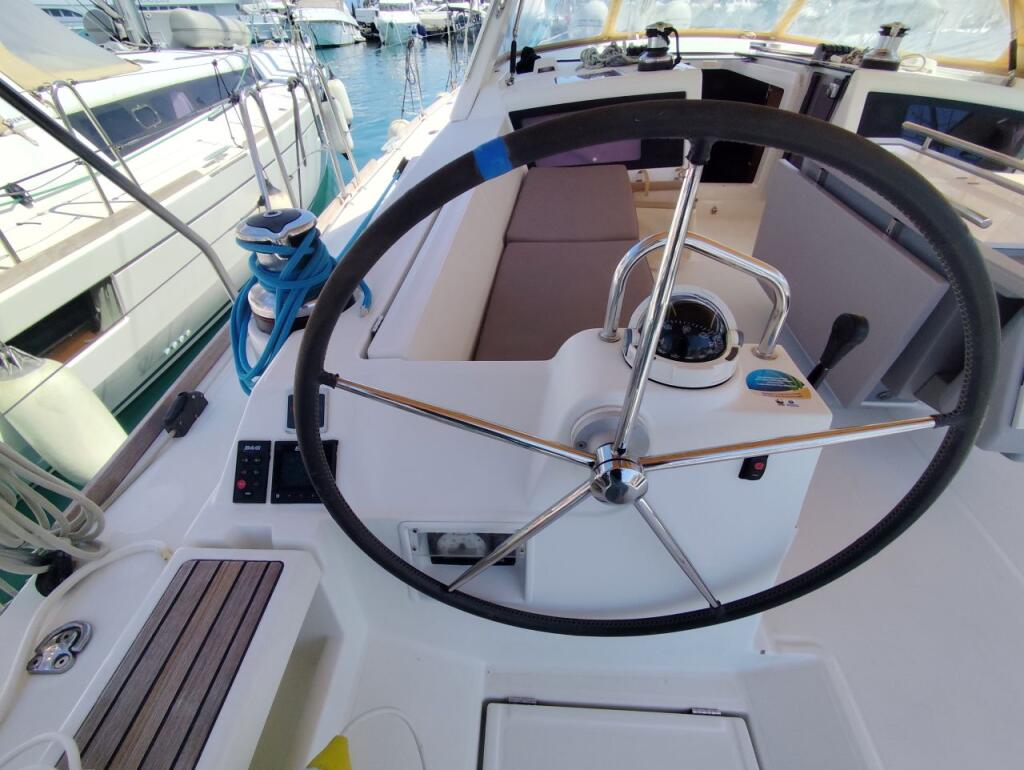 Segelyacht 