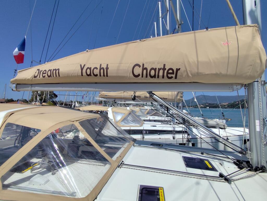 Segelyacht 
