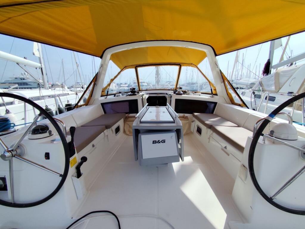 Segelyacht 