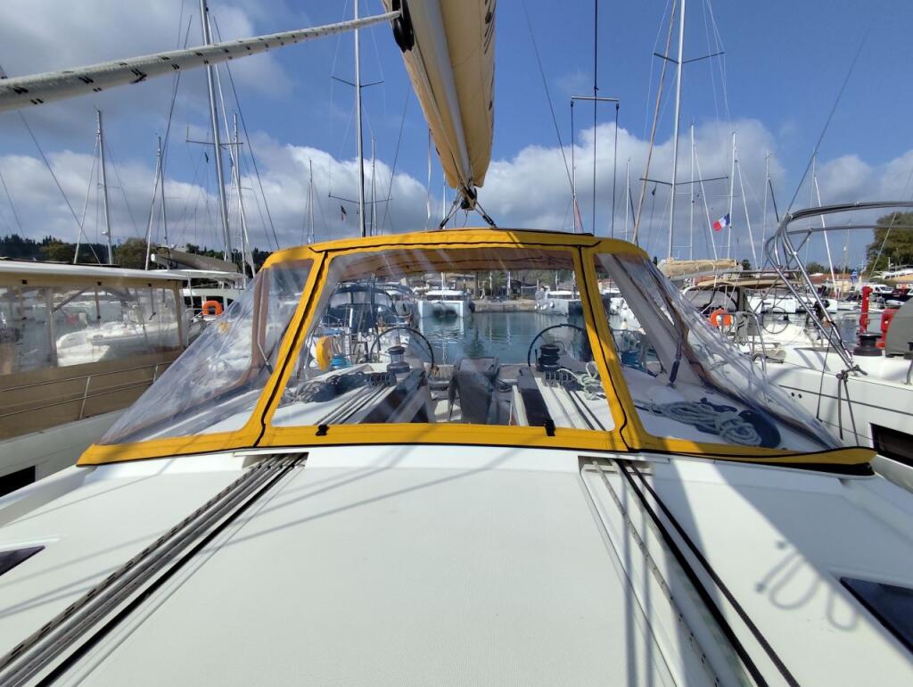 Segelyacht 