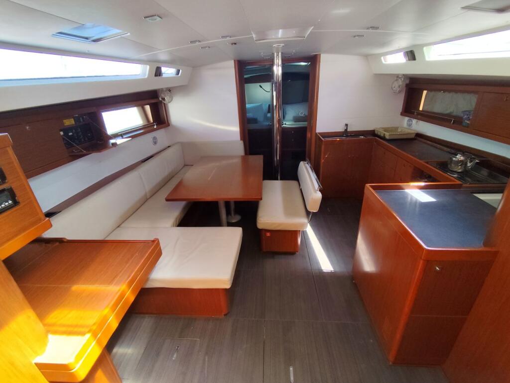 Segelyacht 