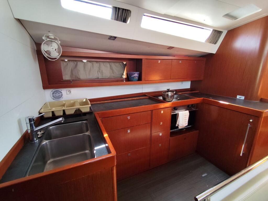 Segelyacht 