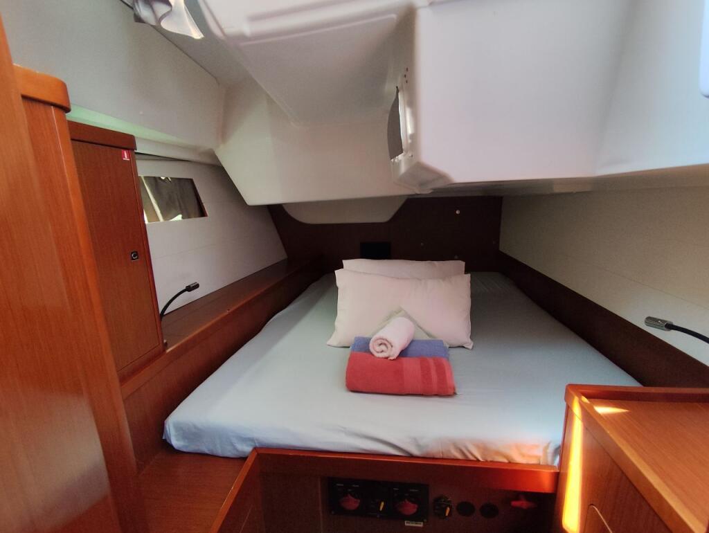 Segelyacht 