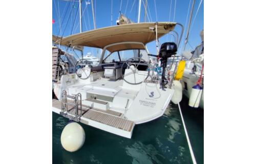 Segelyacht 