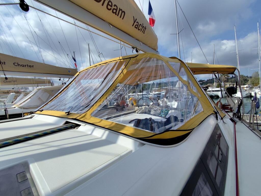 Segelyacht 