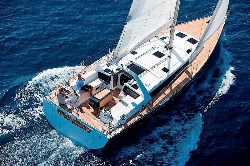 Segelyacht 