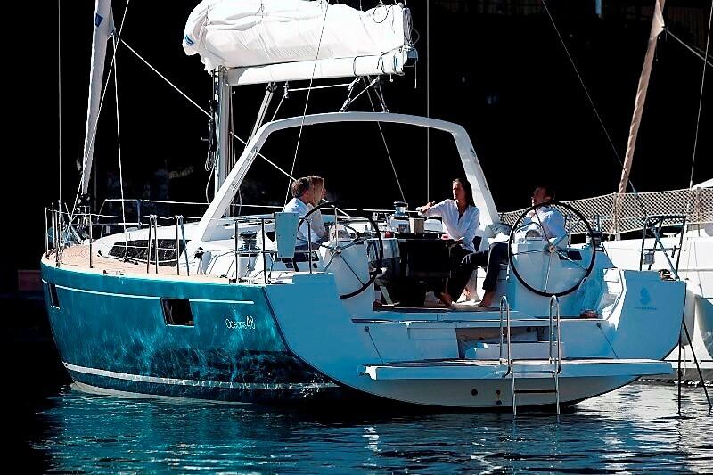 Segelyacht 