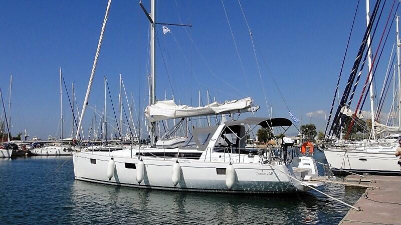 Segelyacht 