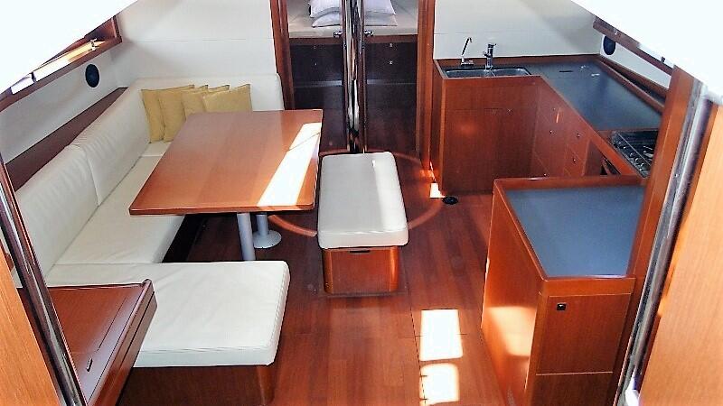 Segelyacht 