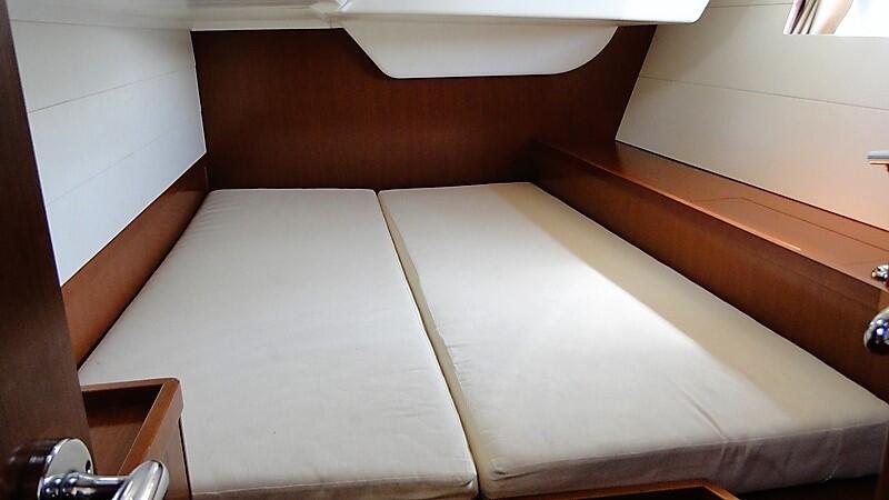 Segelyacht 