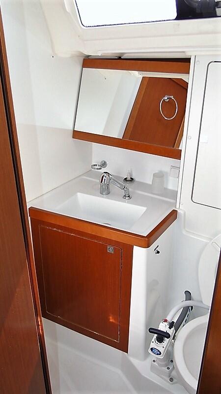 Segelyacht 