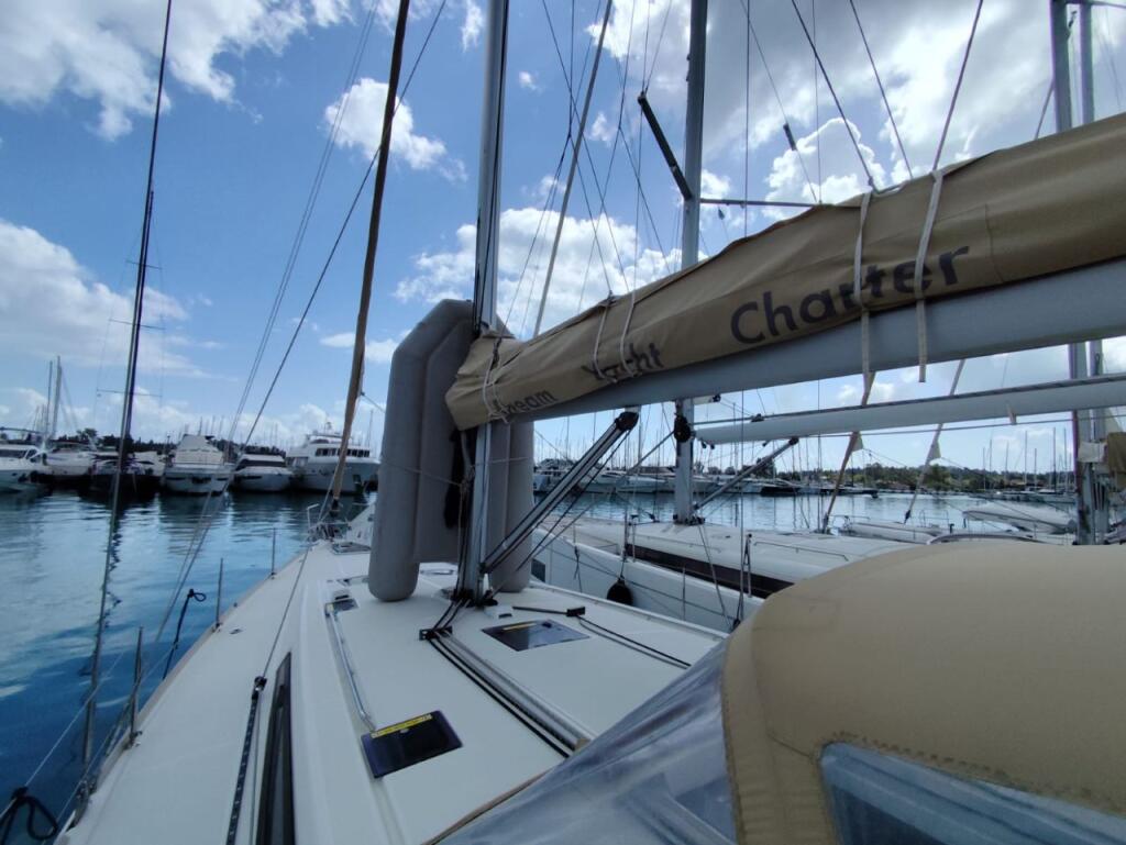 Segelyacht 