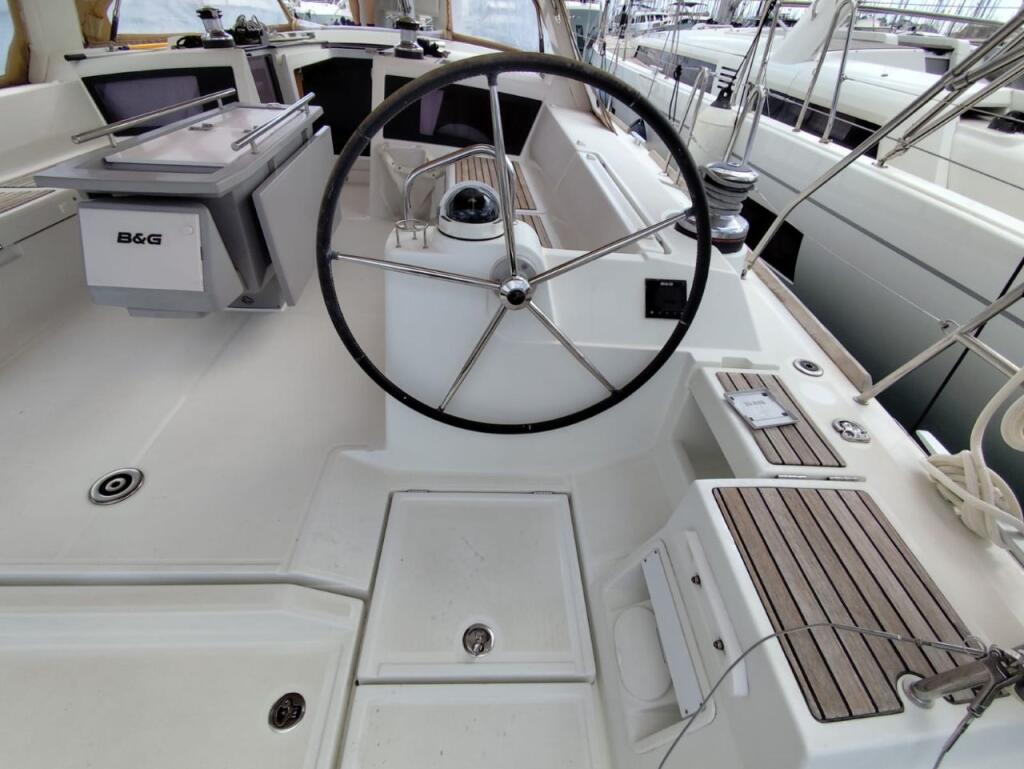 Segelyacht 