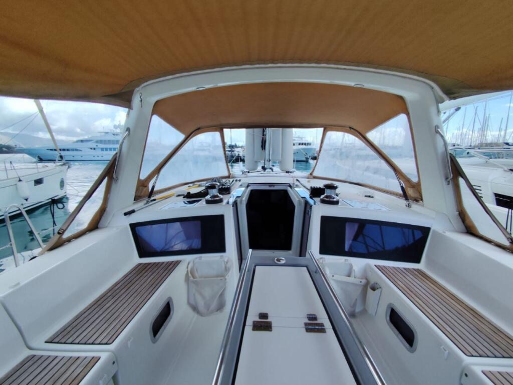 Segelyacht 