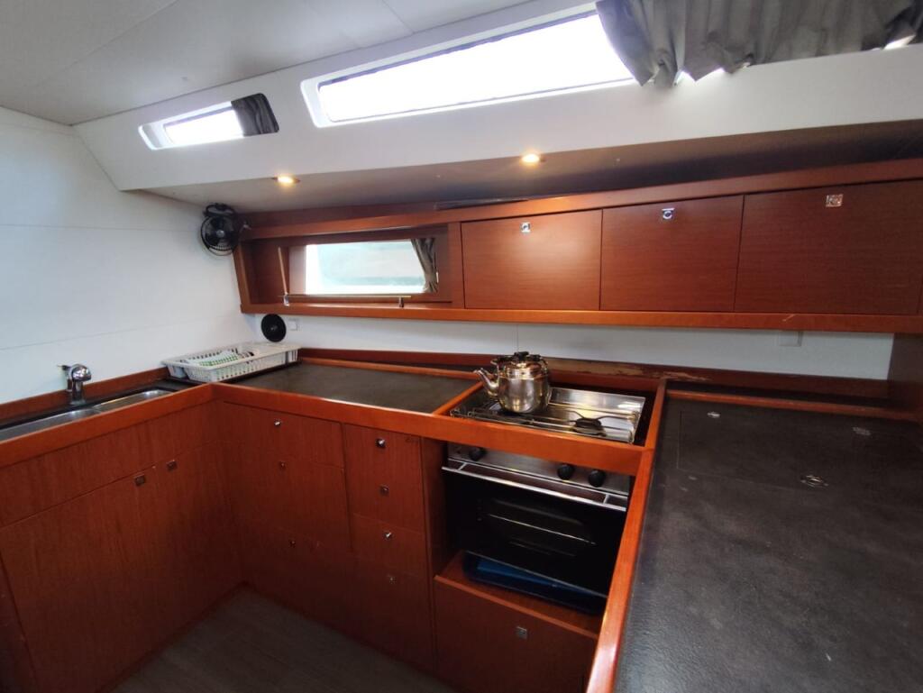 Segelyacht 