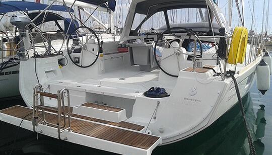 Segelyacht 