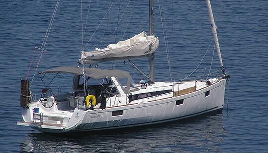 Segelyacht 