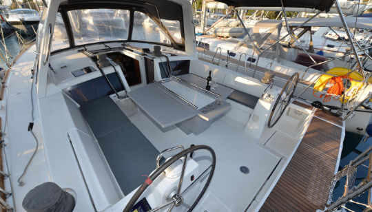 Segelyacht 