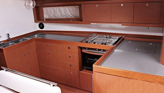 Segelyacht 