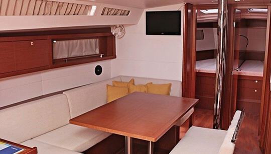 Segelyacht 