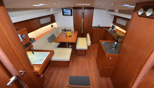 Segelyacht 