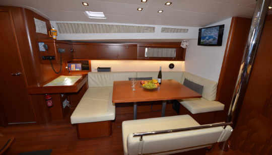 Segelyacht 