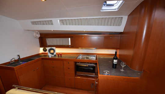 Segelyacht 