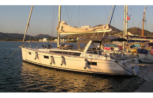 Segelyacht 