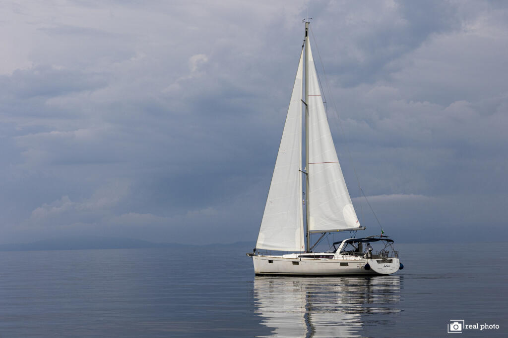 Segelyacht 