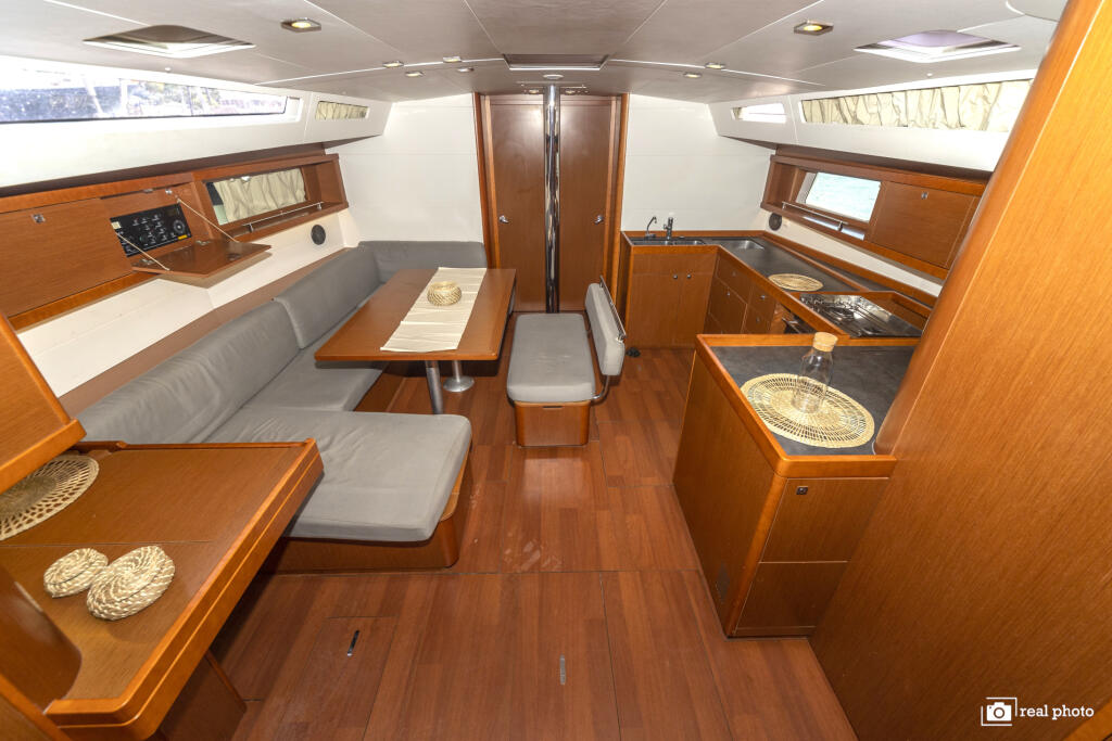 Segelyacht 