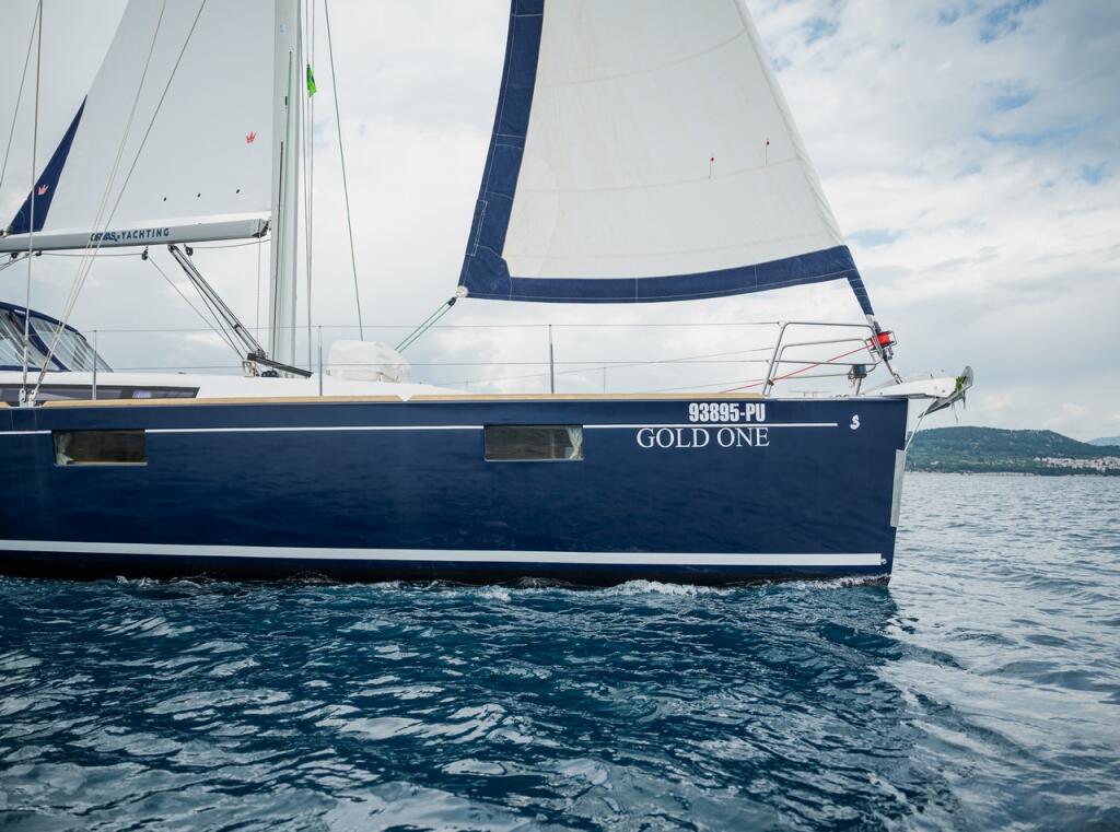 Segelyacht 