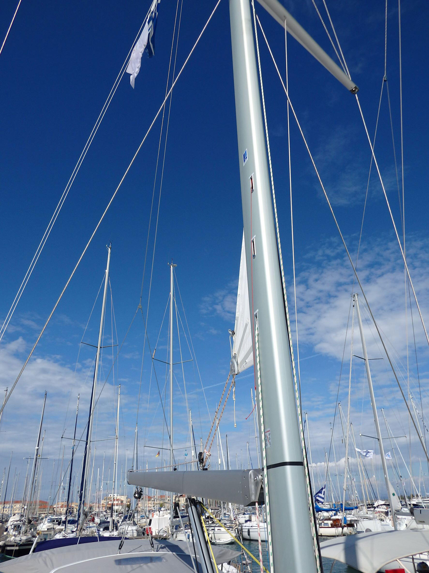 Segelyacht 