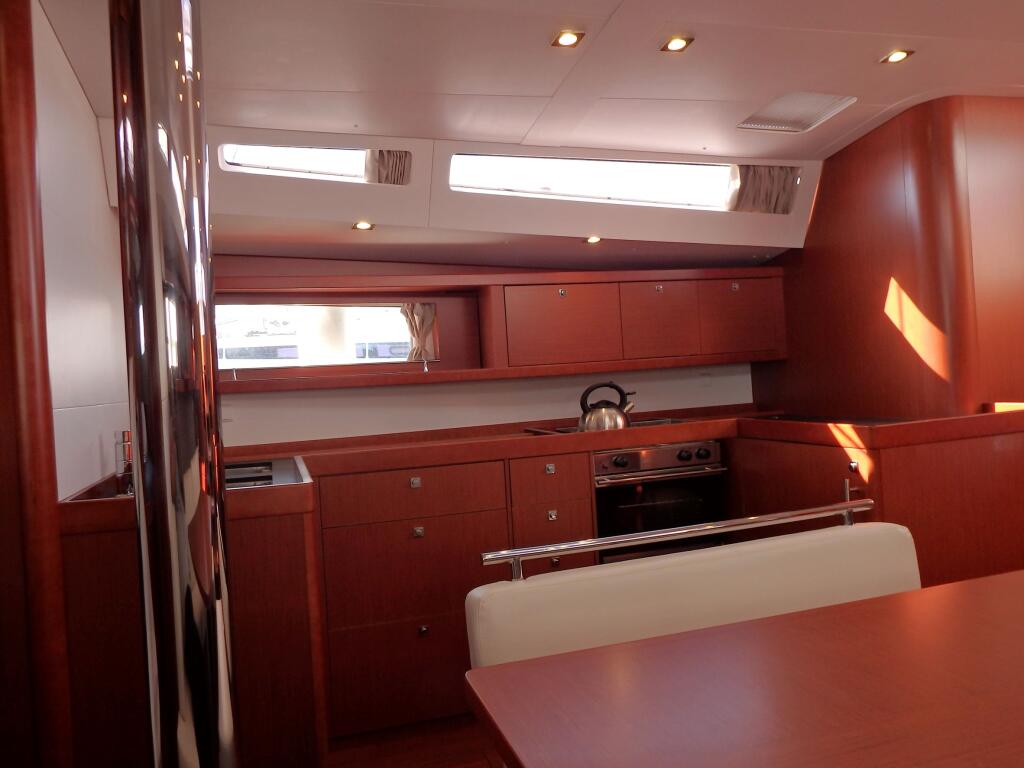 Segelyacht 