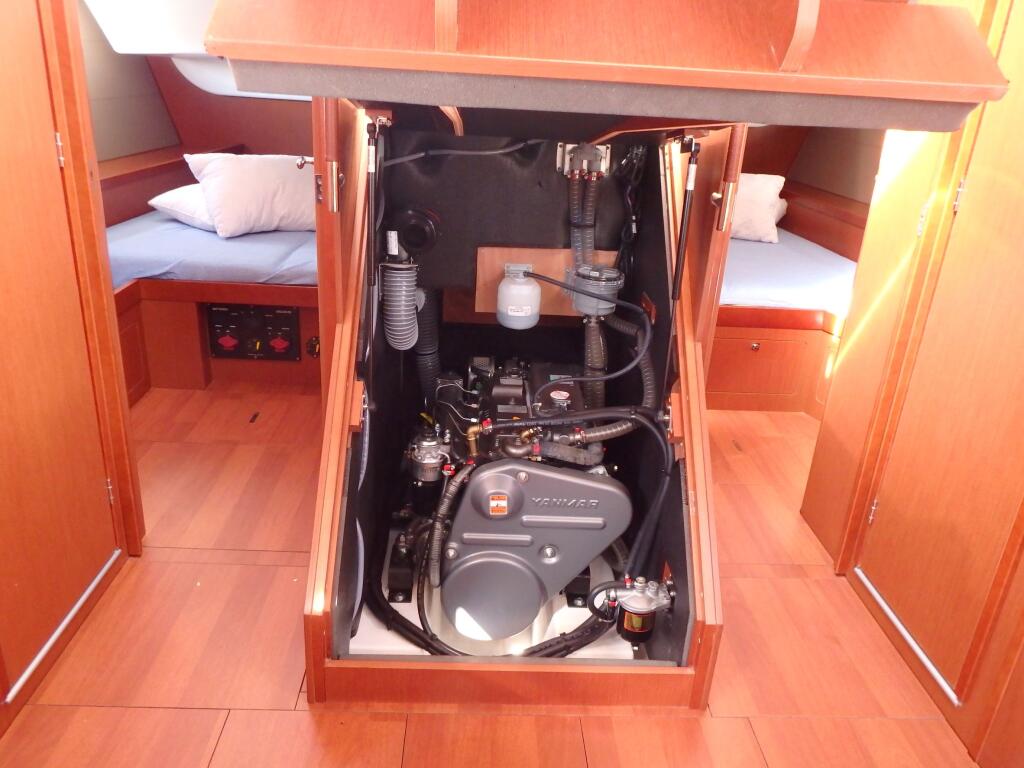 Segelyacht 