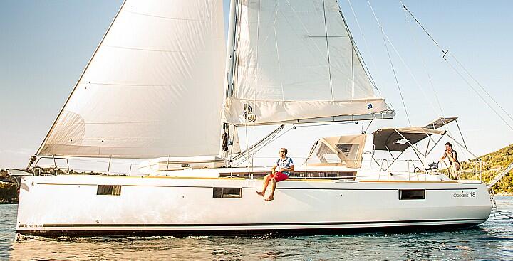 Segelyacht 
