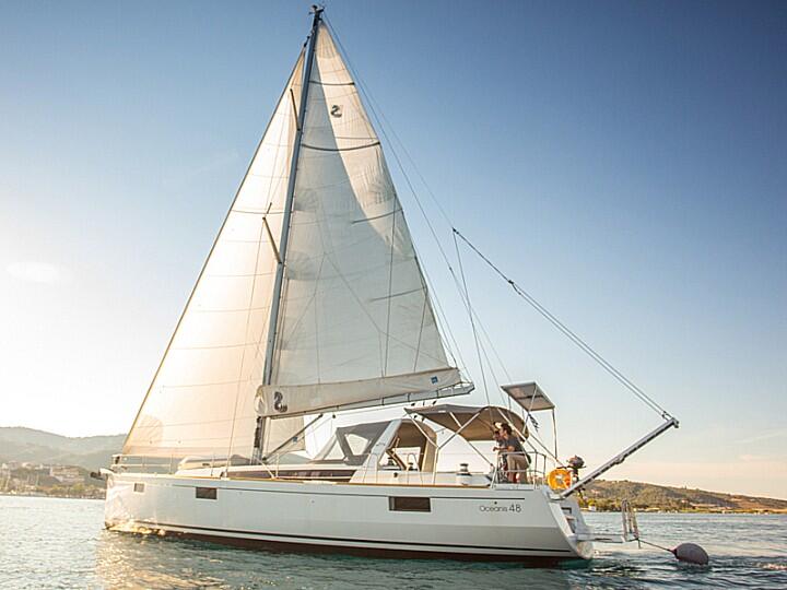 Segelyacht 