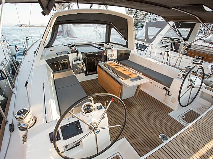 Segelyacht 