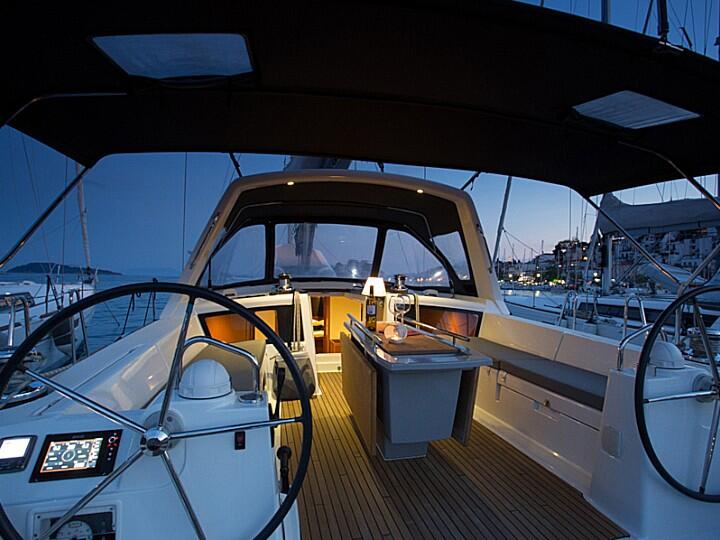 Segelyacht 
