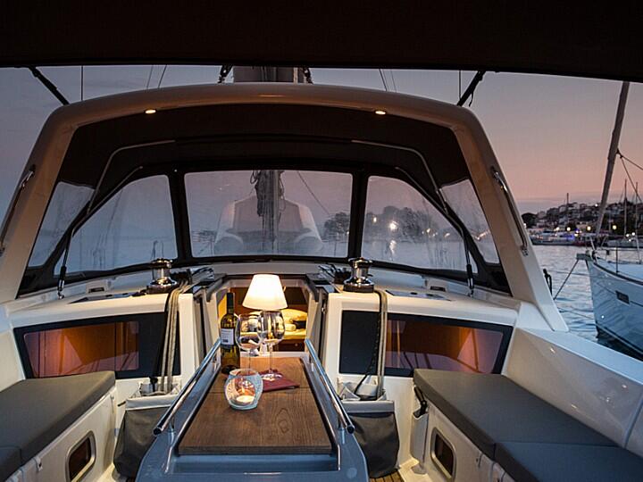 Segelyacht 