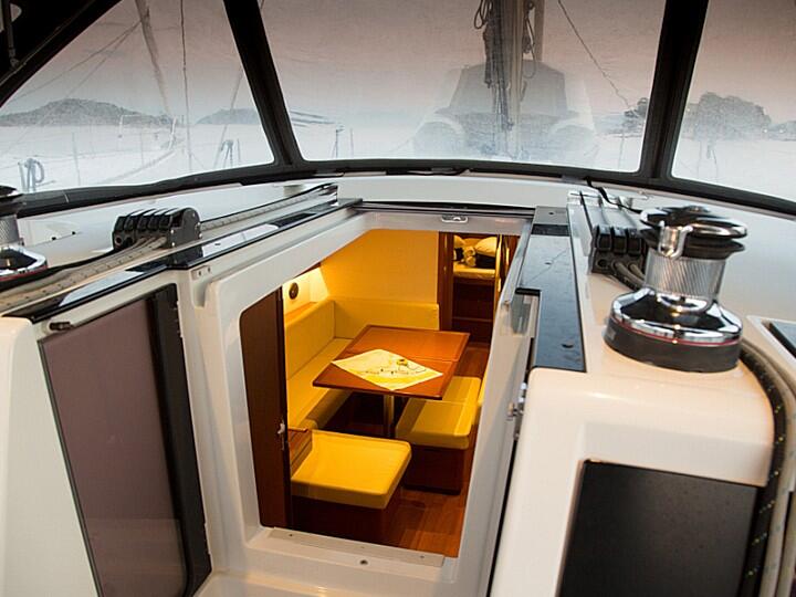 Segelyacht 