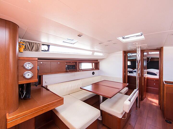 Segelyacht 
