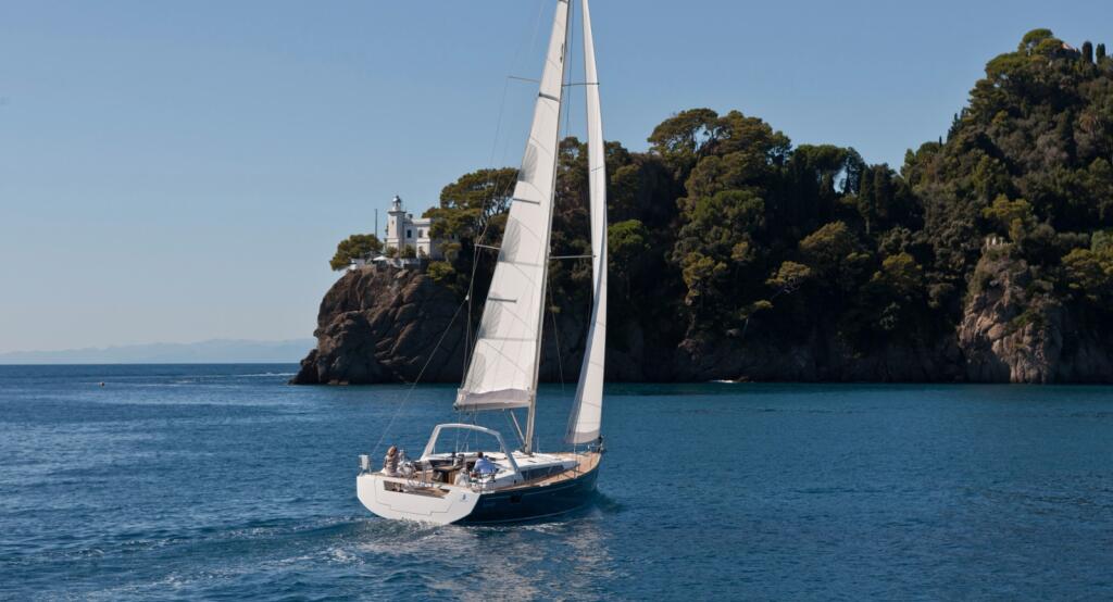 Segelyacht 