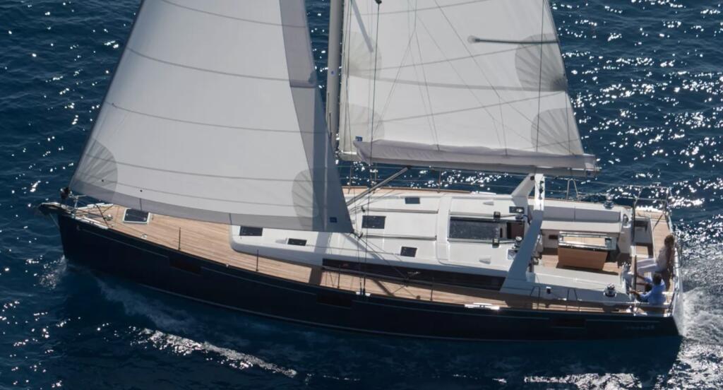 Segelyacht 