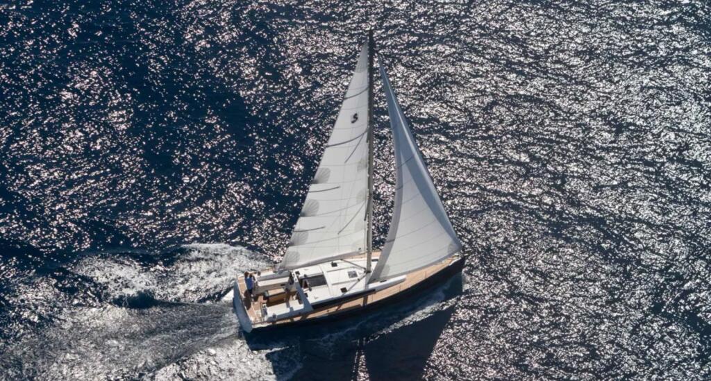 Segelyacht 